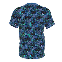 "Hidden Hunks" Tropical Jungle Unisex Tee Unisex T-Shirt – Bold Queer Streetwear Graphic Tee