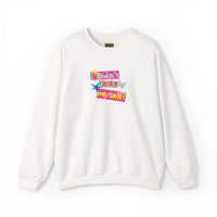 Crewneck sweatshirt with Club Riot design – queer streetwear