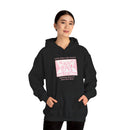Hooded Sweatshirt 'Love Who You Want! Nothing Matters! Everyone Dies' Crewneck Sweatshirt – Queer Streetwear Cozy Essential