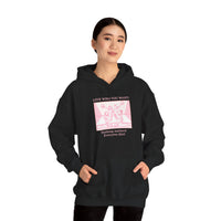 Hooded Sweatshirt 'Love Who You Want! Nothing Matters! Everyone Dies' Crewneck Sweatshirt – Queer Streetwear Cozy Essential