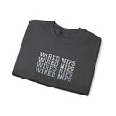 Wired Nips Sweatshirt Crewneck Sweatshirt – Queer Streetwear Cozy Essential