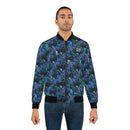 Tropical Print Men's Bomber Jacket - Stylish and Versatile Outerwear – Club Riot Queer Streetwear