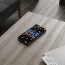 Dark Humor "Text Me Back" Phone Case – A Perfect Blend of Flirtation and Frustration Phone Case – Bold Queer Streetwear Tech Accessory