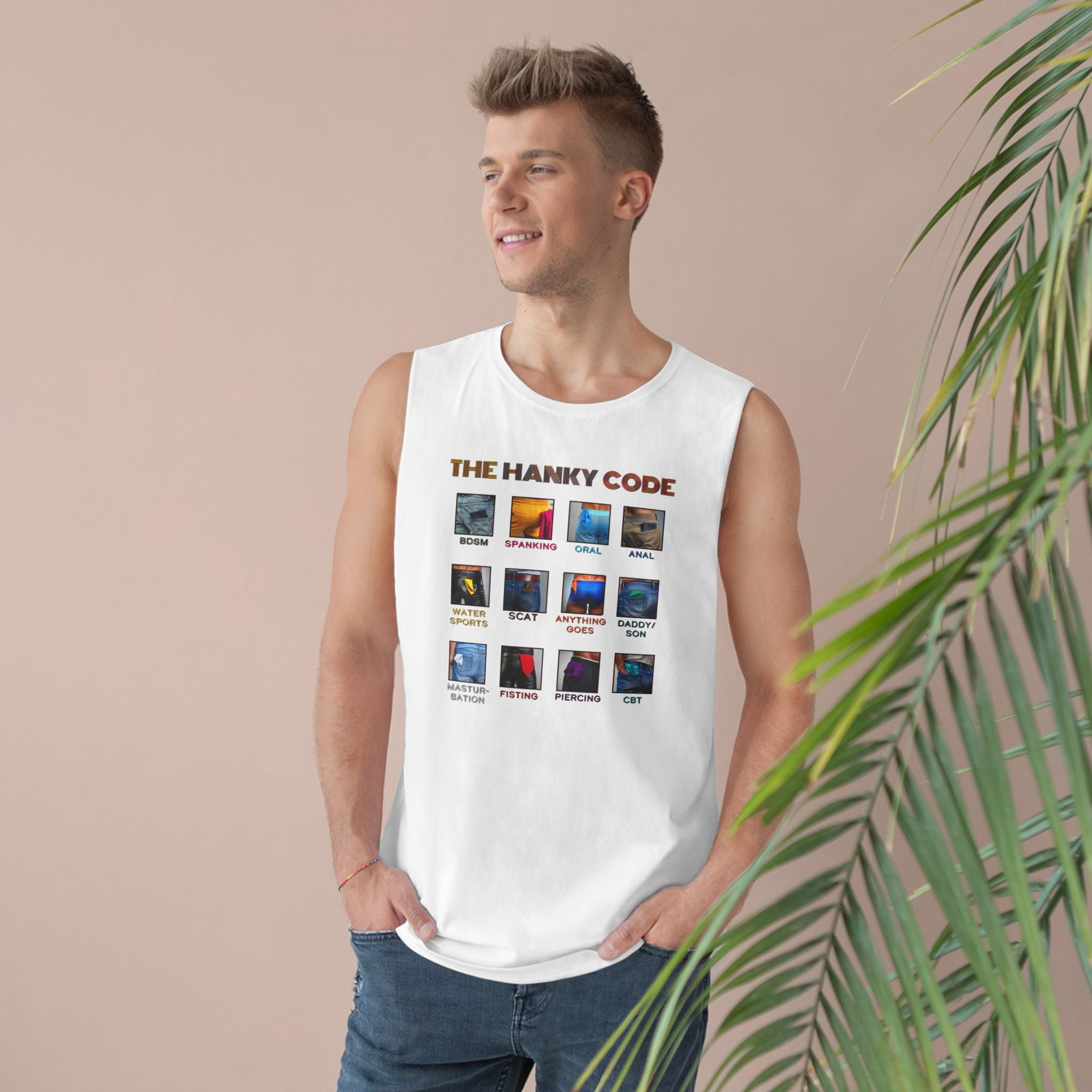Unisex Barnard Tank – Club Riot Queer Streetwear
