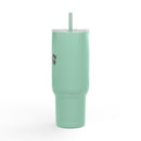 40oz Insulated Tumbler with Lid - Funny Beverage Goblin Design, Perfect for Gifts & Celebrations – Club Riot Queer Streetwear