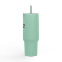 40oz Insulated Tumbler with Lid - Funny Beverage Goblin Design, Perfect for Gifts & Celebrations – Club Riot Queer Streetwear