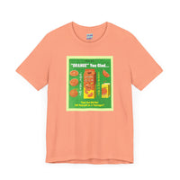 Retro Korean Orange Juice Tee Unisex T-Shirt – Bold Queer Streetwear Graphic Tee