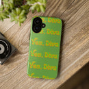 Bold 'Yes, Diva' Phone Case Phone Case – Bold Queer Streetwear Tech Accessory