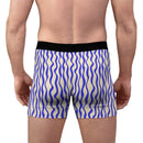 Men's Boxer Briefs with Wave Design, Funky Underwear, Unique Gift for Him, Comfortable Casual Wear, Swim-Inspired Boxers, Everyday [...] – Club Riot Queer Streetwear