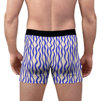 Men's Boxer Briefs with Wave Design, Funky Underwear, Unique Gift for Him, Comfortable Casual Wear, Swim-Inspired Boxers, Everyday [...] – Club Riot Queer Streetwear