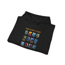 Unisex Heavy Blend™ Hooded Sweatshirt Crewneck Sweatshirt – Queer Streetwear Cozy Essential