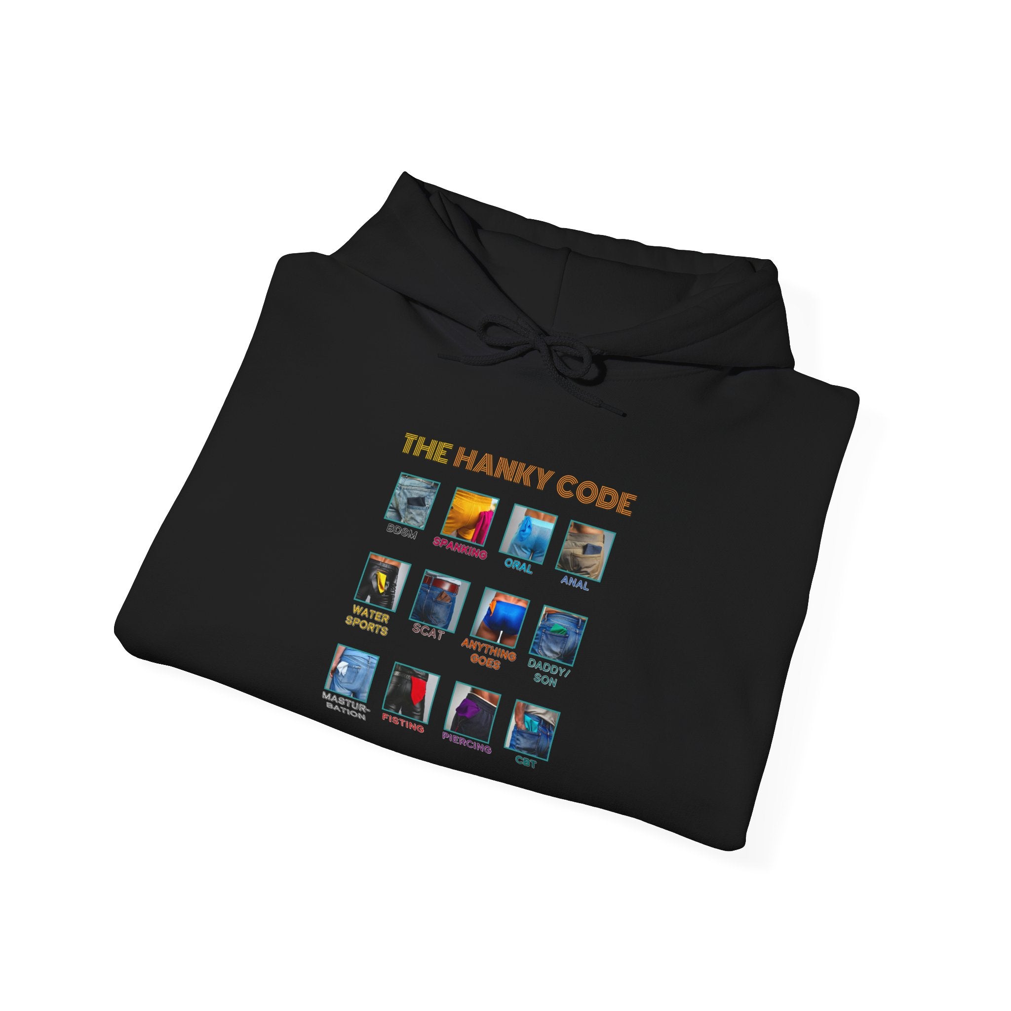 Unisex Heavy Blend™ Hooded Sweatshirt Crewneck Sweatshirt – Queer Streetwear Cozy Essential