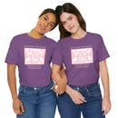 “Love Who You Want! Nothing Matters! Everyone Dies!” Unisex Pride Tee Cheerleaders Design Unisex T-Shirt – Bold Queer Streetwear Graphic Tee
