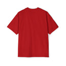 Men's Heavy Oversized Tee, Trendy Streetwear Shirt, Cool Graphic Top, Casual Men’s Apparel, Lightweight Summer Tee, Perfect for Concerts Unisex T-Shirt – Bold Queer Streetwear Graphic Tee