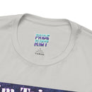 "I'm tripping the F*ck out" Surreal Dolphin Tee Unisex T-Shirt – Bold Queer Streetwear Graphic Tee