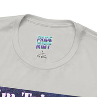"I'm tripping the F*ck out" Surreal Dolphin Tee Unisex T-Shirt – Bold Queer Streetwear Graphic Tee