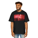 Men's Heavy Oversized Tee, Trendy Streetwear Shirt, Cool Graphic Top, Casual Men’s Apparel, Lightweight Summer Tee, Perfect for Concerts Unisex T-Shirt – Bold Queer Streetwear Graphic Tee