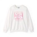 Graphic Sweatshirt Love Who You Want Dark Humor Marriage Equality Quote Crewneck Sweatshirt – Queer Streetwear Cozy Essential