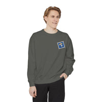 Cozy Unisex Garment Crewneck Sweatshirt – Queer Streetwear Cozy Essential