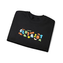 Copy of Sparkling Green Text Crewneck Sweatshirt | Casual Streetwear, Cozy Gift, Unisex Apparel, Everyday Fashion, Holiday Layering Crewneck Sweatshirt – Queer Streetwear Cozy Essential