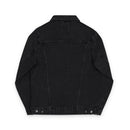 Stylish Unisex Embroidered Denim Jacket, Trendy Outerwear, Perfect for Spring, Casual Wear, Unique Gift Idea – Club Riot Queer Streetwear