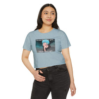 "I’m Not Like Other Girls" Women’s Festival Crop Graphic Top – Club Riot Queer Streetwear