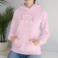 Hooded Sweatshirt 'Love Who You Want! Nothing Matters! Everyone Dies' Crewneck Sweatshirt – Queer Streetwear Cozy Essential