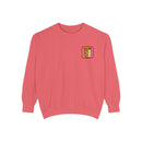 Chamoy Dreams Embroidered Sweatshirt – Spicy, Sweet, and Soft AF Crewneck Sweatshirt – Queer Streetwear Cozy Essential