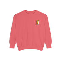 Chamoy Dreams Embroidered Sweatshirt – Spicy, Sweet, and Soft AF Crewneck Sweatshirt – Queer Streetwear Cozy Essential