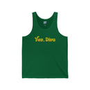 Yes, Diva Unisex Jersey Tank – Stylish and Comfortable Summer Wear – Club Riot Queer Streetwear