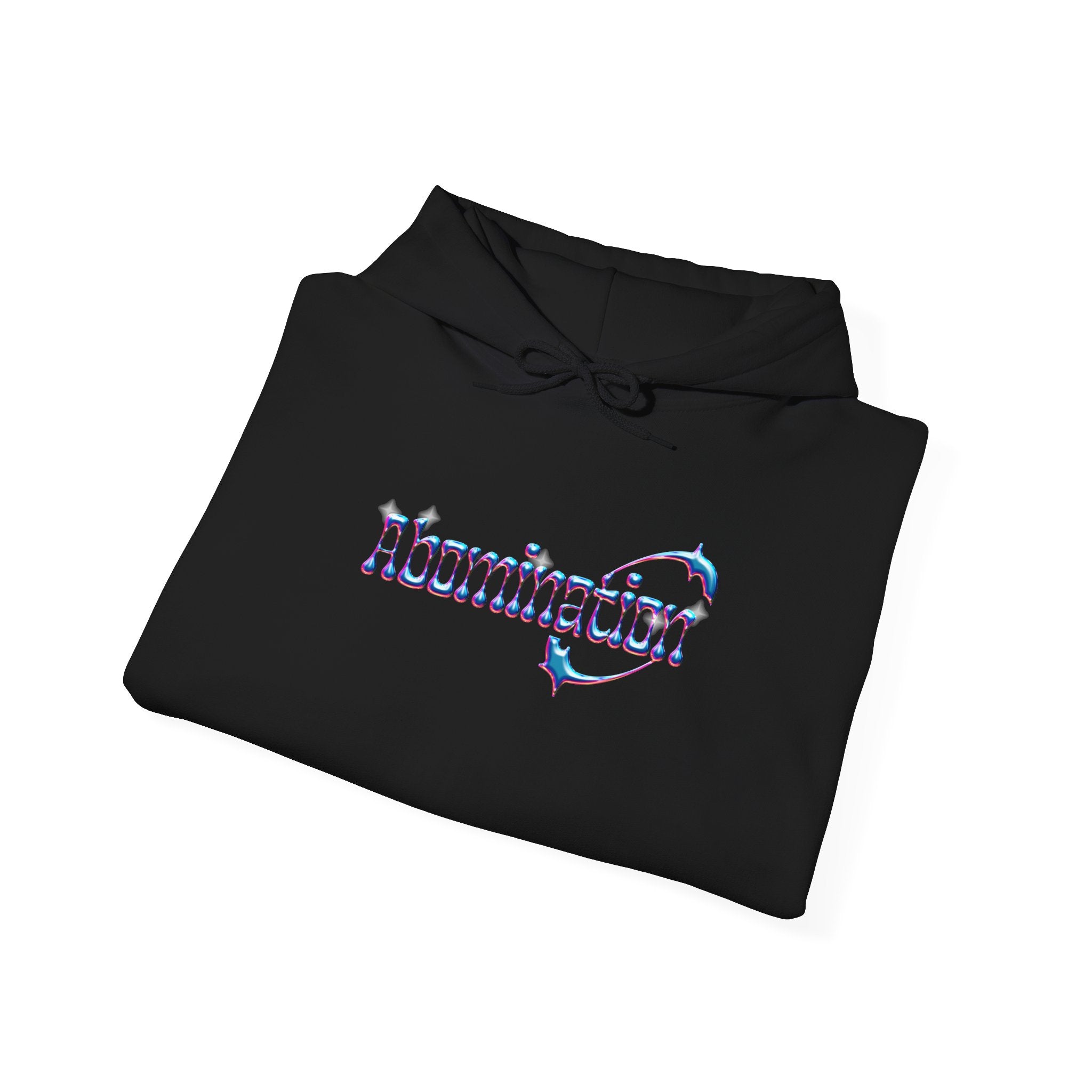 Abomination Unisex Heavy Blend™ Hooded Sweatshirt Crewneck Sweatshirt – Queer Streetwear Cozy Essential