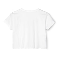 "I’m Not Like Other Girls" Women’s Festival Crop Graphic Top – Club Riot Queer Streetwear