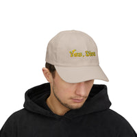 Yes, Diva Classic Dad Cap Snapback Trucker Cap – Embroidered Queer Streetwear Hat