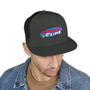 5 Panel Trucker Cap (Embroidery) Snapback Trucker Cap – Embroidered Queer Streetwear Hat