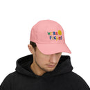 We're F**ked Dad Cap, Funny Dad Hat, Embroidered Cap, Casual Hat, Gift for Dad, Humor Accessory Snapback Trucker Cap – Embroidered Queer Streetwear Hat