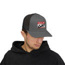Snapback Trucker Cap Snapback Trucker Cap – Embroidered Queer Streetwear Hat