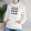 Unisex Heavy Blend™ Hooded Sweatshirt Crewneck Sweatshirt – Queer Streetwear Cozy Essential