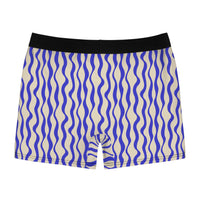 Men's Boxer Briefs with Wave Design, Funky Underwear, Unique Gift for Him, Comfortable Casual Wear, Swim-Inspired Boxers, Everyday [...] – Club Riot Queer Streetwear