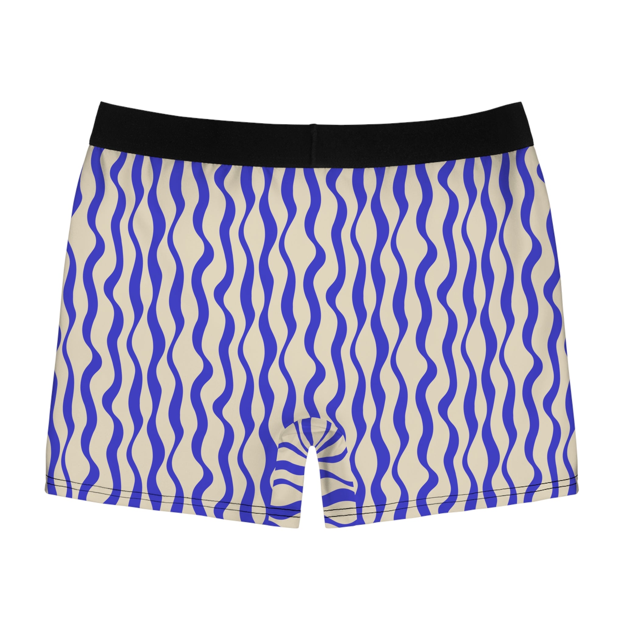 Men's Boxer Briefs with Wave Design, Funky Underwear, Unique Gift for Him, Comfortable Casual Wear, Swim-Inspired Boxers, Everyday [...] – Club Riot Queer Streetwear