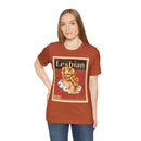 "She's having Lesbian Thoughts" Retro Pride Unisex Tee Unisex T-Shirt – Bold Queer Streetwear Graphic Tee