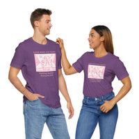“Love Who You Want! Nothing Matters! Everyone Dies!” Unisex Pride Tee Cheerleaders Design Unisex T-Shirt – Bold Queer Streetwear Graphic Tee