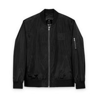 Bold Embroidered Bomber Jacket for Unique Style, Streetwear, Fashion Statement, Gift Idea, Sustainable Fashion with Club Riot queer streetwear design