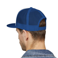 5 Panel Trucker Cap (Embroidery) Snapback Trucker Cap – Embroidered Queer Streetwear Hat