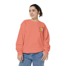 Chamoy Dreams Embroidered Sweatshirt – Spicy, Sweet, and Soft AF Crewneck Sweatshirt – Queer Streetwear Cozy Essential