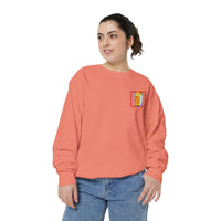Chamoy Dreams Embroidered Sweatshirt – Spicy, Sweet, and Soft AF Crewneck Sweatshirt – Queer Streetwear Cozy Essential