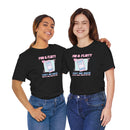 "Text me back" Humorous Relationship Texting Tee Unisex T-Shirt – Bold Queer Streetwear Graphic Tee
