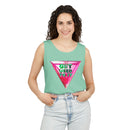 Vibrant Graphic Tank Top with 'Get Used To It' Design, Summer Wear, Gift for Friends, Casual Outfit, Beach Day Essential – Club Riot Queer Streetwear
