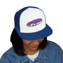5 Panel Trucker Cap (Embroidery) Snapback Trucker Cap – Embroidered Queer Streetwear Hat
