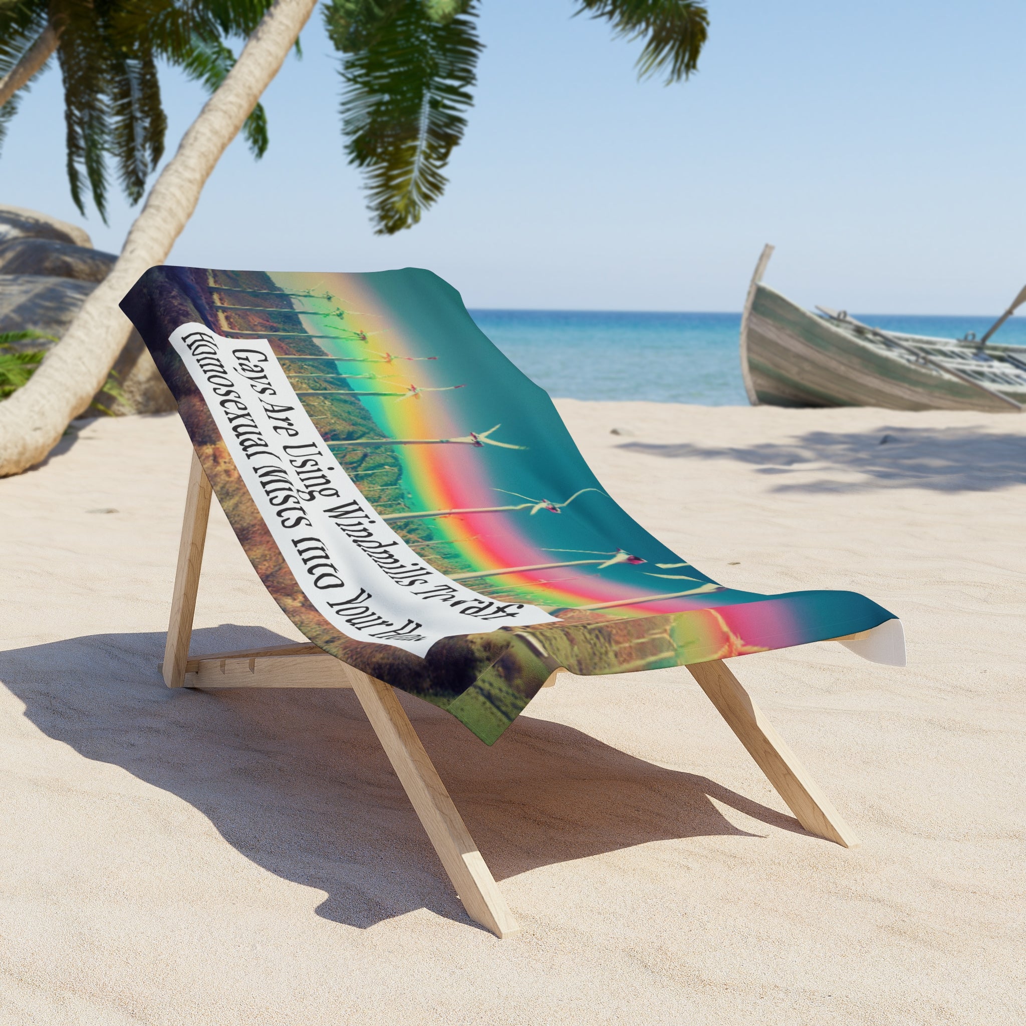 Beach Towel – Club Riot Queer Streetwear