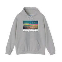 Unisex Heavy Blend™ Hooded Sweatshirt Crewneck Sweatshirt – Queer Streetwear Cozy Essential